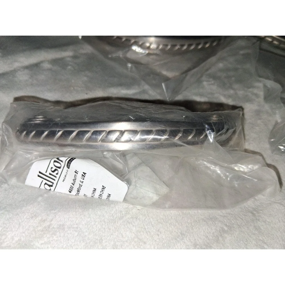 Allison Cabinet Drawer Pulls – Set of 4 – Brushed Nickel – 3